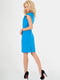 Платье-футляр голубое | 6384160 | фото 3