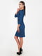 Сукня-футляр синя | 6384169 | фото 3