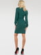 Сукня-футляр зелена | 6384244 | фото 3