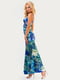 Платье сиренево-голубое | 6384273 | фото 2