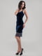 Сукня у білизняному стилі синя | 6384284 | фото 2