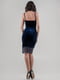 Сукня у білизняному стилі синя | 6384284 | фото 3