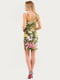 Сукня зелена з квітковим принтом | 6384285 | фото 4