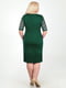 Платье-футляр темно-зеленое | 6384301 | фото 4