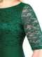 Сукня-футляр темно-зелена | 6384301 | фото 5