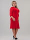 Платье-футляр красное | 6384371 | фото 2