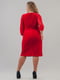 Сукня-футляр червона | 6384371 | фото 3