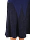 Сукня А-силуету синя | 6384382 | фото 5