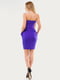 Сукня фіолетова | 6384389 | фото 4