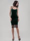 Платье в бельевом стиле темно-зеленое | 6384391 | фото 2