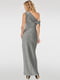 Сукня вечірня сріблястого кольору | 6384398 | фото 4