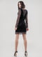 Платье-футляр черное | 6384417 | фото 4