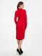 Сукня-футляр червона | 6384422 | фото 4