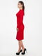 Платье-футляр красное | 6384422 | фото 3