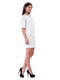 Платье А-силуэта белое | 6384454 | фото 2