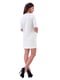 Сукня А-силуету біла | 6384454 | фото 3