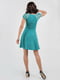 Сукня бірюзового кольору | 6384463 | фото 3
