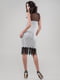 Сукня у білизняному стилі сріблястого кольору | 6384509 | фото 3