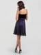 Сукня чорно-фіолетова | 6384606 | фото 3