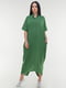 Платье зеленое | 6384751
