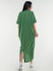 Платье зеленое | 6384751 | фото 3