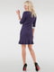 Сукня-футляр фіолетова | 6384765 | фото 3