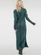 Сукня-футляр зелена | 6384785 | фото 3