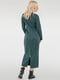 Сукня-футляр зелена | 6384794 | фото 4
