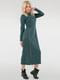 Сукня-футляр зелена | 6384794 | фото 3