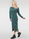 Сукня-футляр зелена | 6384805 | фото 5