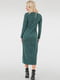 Сукня-футляр зелена | 6384805 | фото 3