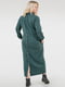 Сукня А-силуету зелена | 6384816 | фото 3