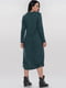 Платье А-силуэта зеленое | 6384832 | фото 3
