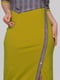 Сукня гірчично-оливкового кольору | 6384853 | фото 4