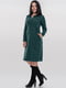Сукня А-силуету зелена | 6384869 | фото 2