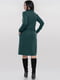 Сукня А-силуету зелена | 6384869 | фото 3