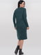 Сукня А-силуету зелена | 6384873 | фото 4