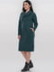Сукня А-силуету зелена | 6384873 | фото 3