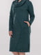 Сукня А-силуету зелена | 6384873 | фото 6