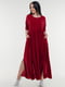 Платье А-силуэта красное | 6384911