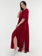 Сукня А-силуету червона | 6384911 | фото 2