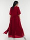 Сукня А-силуету червона | 6384911 | фото 3