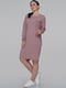 Сукня А-силуету рожева | 6384938 | фото 2