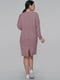 Платье А-силуэта розовое | 6384938 | фото 3