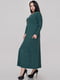 Платье А-силуэта зеленое | 6384958 | фото 2