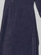 Сукня А-силуету синя | 6384960 | фото 6
