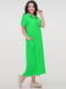 Сукня А-силуету світло-зелена | 6384980 | фото 5