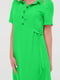 Платье А-силуэта светло-зеленое | 6384980 | фото 7