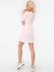 Сукня блідо-рожева | 6385004 | фото 3
