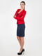 Сукня-футляр синьо-червона | 6547892 | фото 3